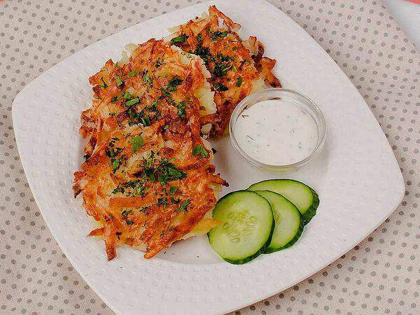 Винни  Пух - Драники картофельные с мясом