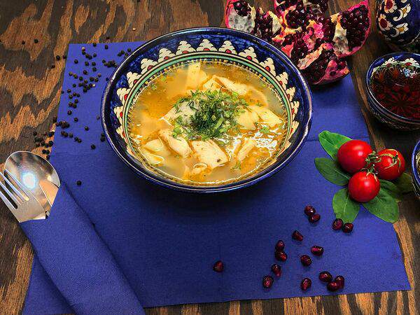 Al halal - Суп-лапша