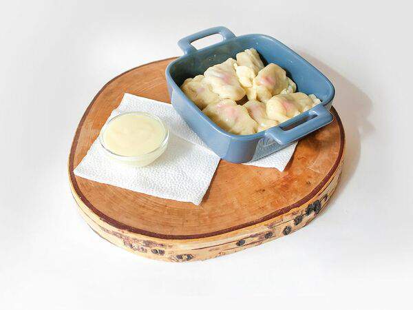 Брынза - Вареники с вишней