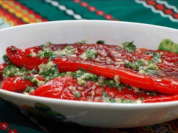 Скадарлия - Из жаренного перца