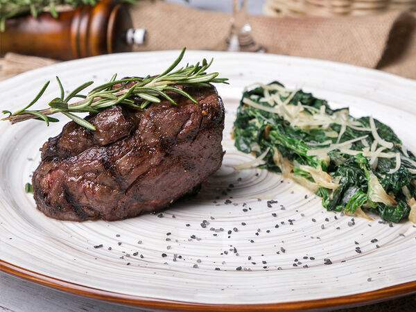 Шеннон - Стейк Шатобриан