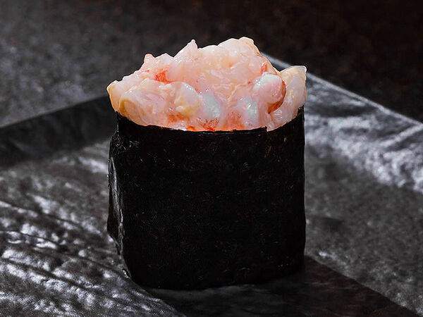 Under the sea - Гункан с креветкой