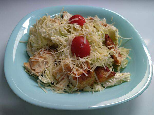 Гурманъ - Салат Цезарь