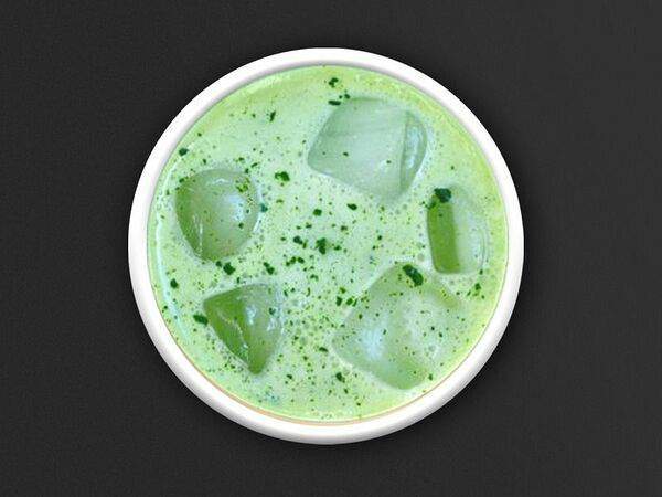 Barista - Айс матча латте