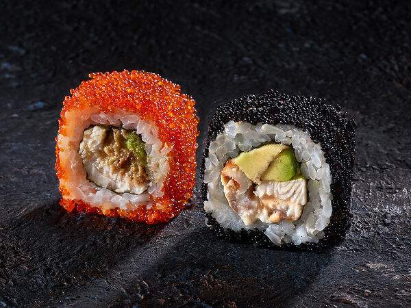 Воккер - Ролл Острый с угрём