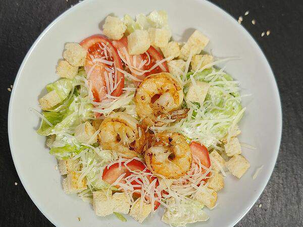 Plan B - Цезарь с креветками