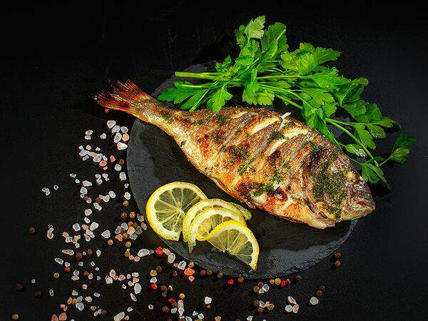 Meat Space - Дорадо на углях