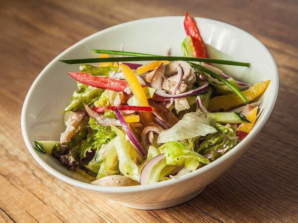 Bikers pizza - Салат Харлей