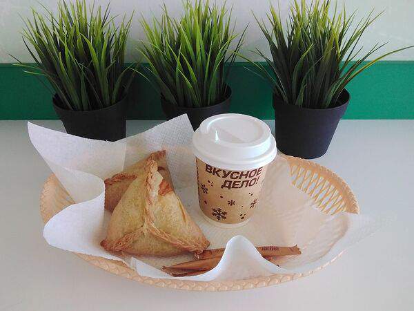 Татнефть кафе - Комбо Эчпочмак и Американо