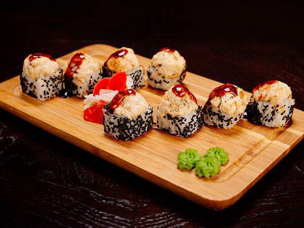 Гастро-бар Hearts - Запеченный ролл Хоккайдо