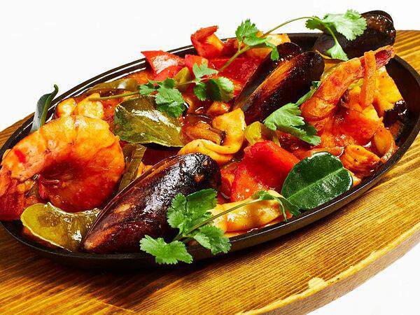 Rio-grande - Фахитос с морепродуктами