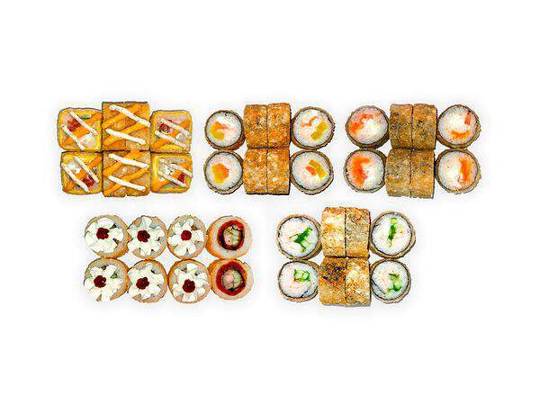 СушиKingyo - Горячий