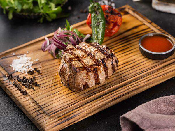 Асса - Филе-миньон с мангала