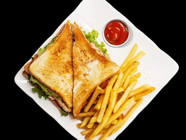 #proсчастье - Сэндвич с лососем