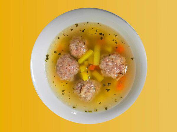 Дон Батон - Суп дня Суп с фрикадельками