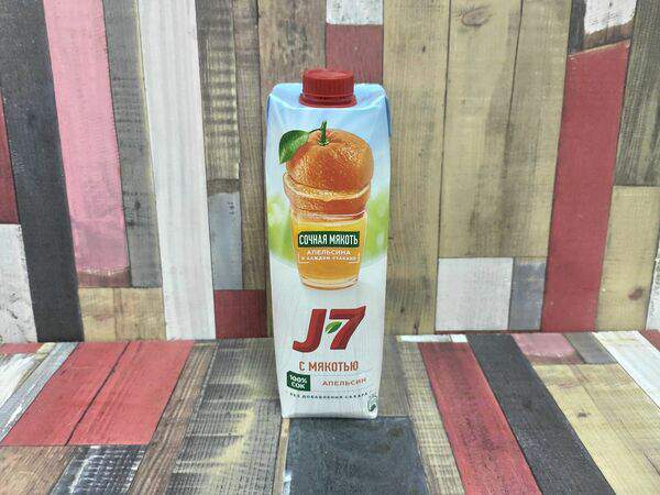 Чарли - Сок J7 апельсин