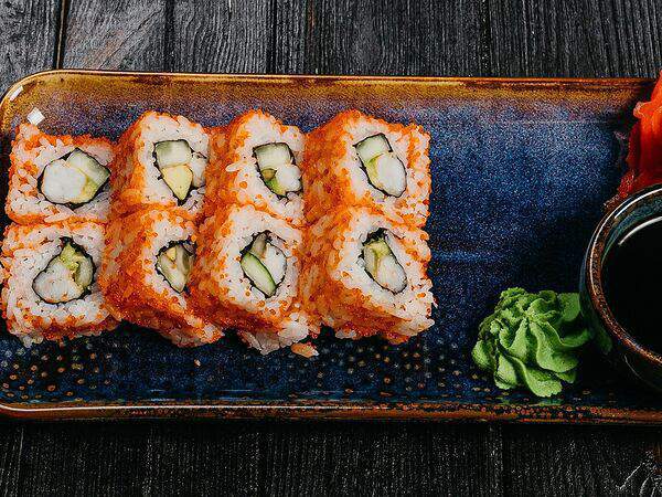 Best Hall - Калифорния с креветками