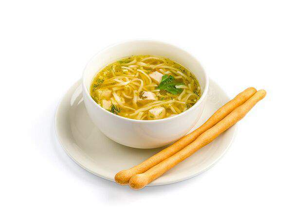 Гриль-бар Канистра - Домашняя лапша с курицей