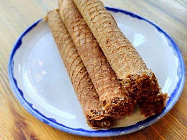 CoffeeВарим - Трубочка с вареной сгущенкой