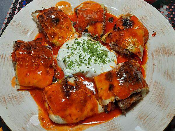 Antalya Cafe - Грибной бейте сарма адана