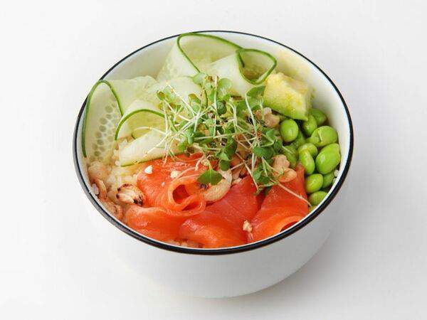 Colors Сafe - Поке с лососем