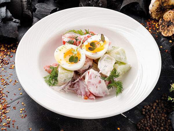 Corner Grill - Салат овощной