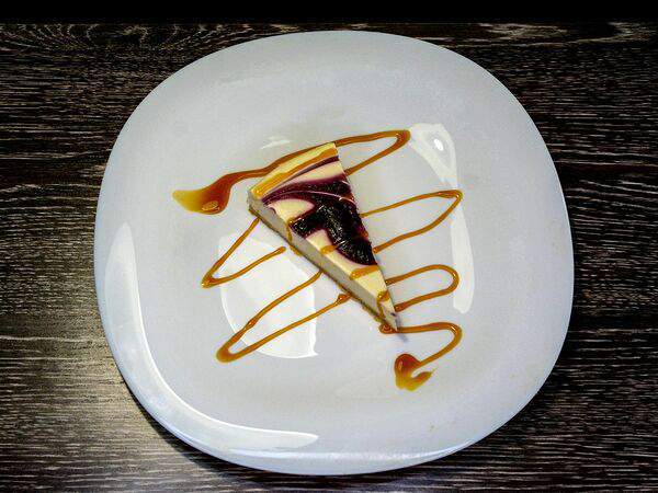 Черный пистолет - Чизкейк Черничный