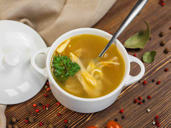 Темерницкий - Суп Лапша домашняя