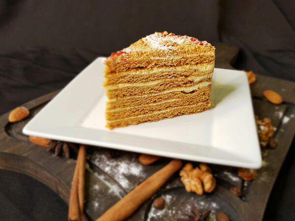 Good обед - Медовик