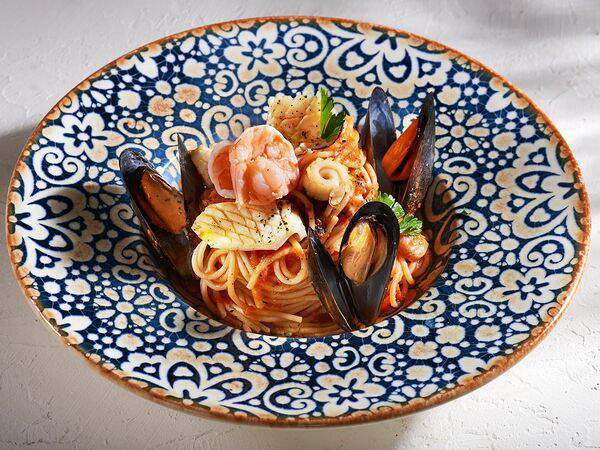 Pizzarella36 - Спагетти с морепродуктами