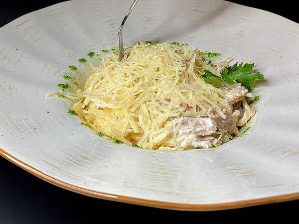 Oblako53 - Классическая карбонара с беконом