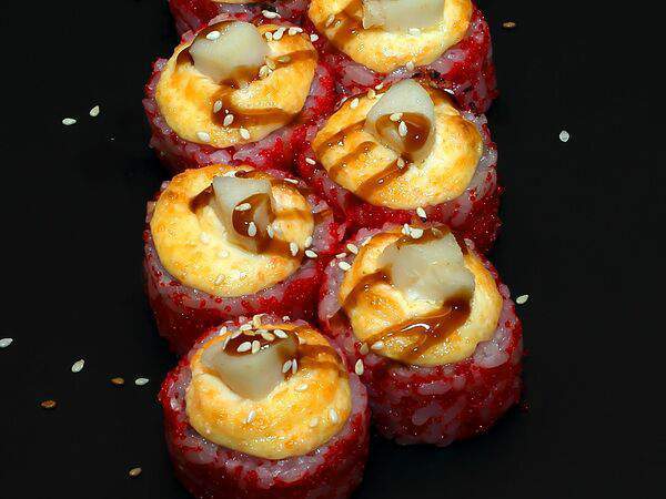 SushiTokyo - Ролл Запеченный с гребешками
