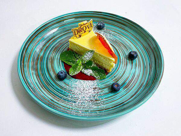 DROVA - Чизкейк с крафтовым вареньем