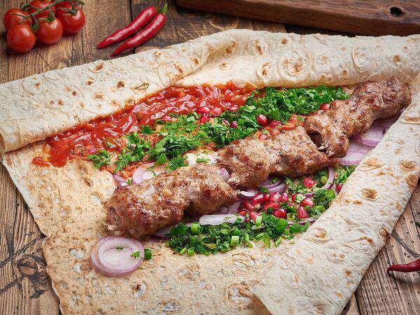 Шаурма Хаус - Бурум люля-кебаб из баранины