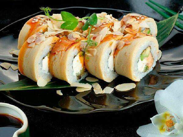 Chef Arts - Ролл лосось мания