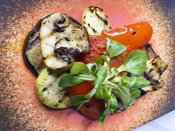 Lukum lounge cafe - Овощи на гриле