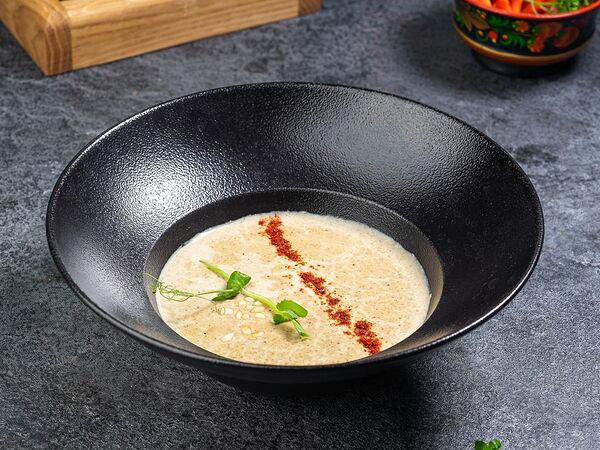 Щепка - Суп-пюре из белых грибов