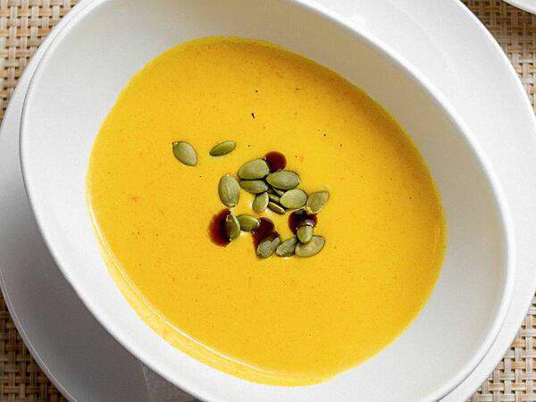 Scoozi - Крем-суп из тыквы