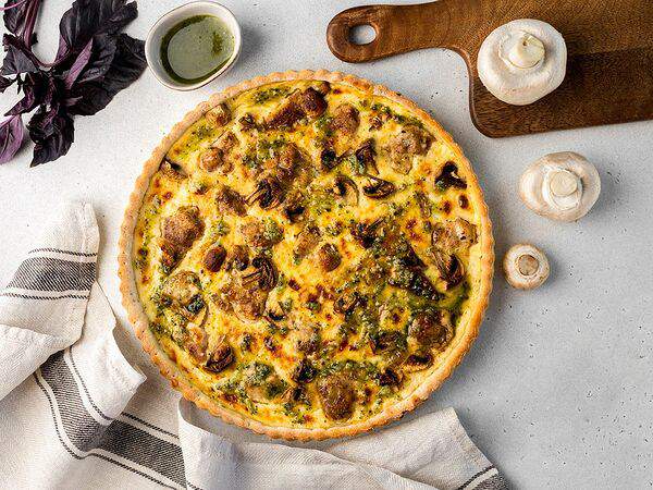 Venchique - Пирог Жюльен