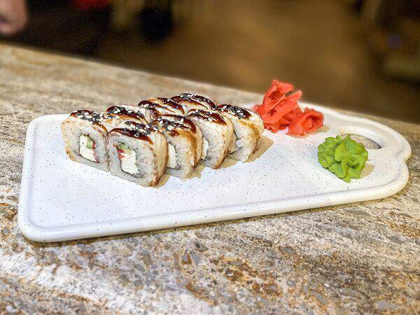 Пармеzан - Ролл Унаги