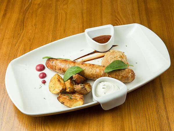 Тетка фишер - Колбаска баварская