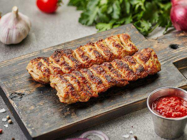 Шашлык Club - Люля-кебаб из свинины