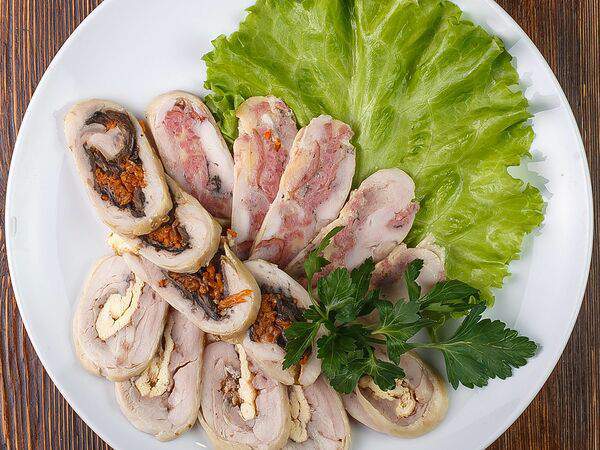 Галушка - Ассорти из куриных рулетов