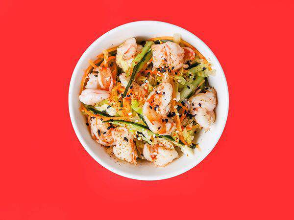 Kung Pho - Вьетнамский салат с креветками