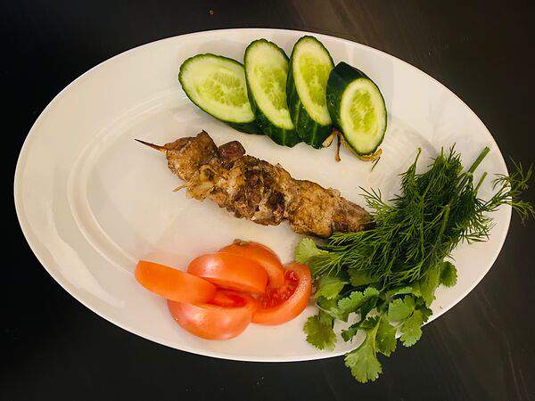 Вкусно здесь! - Шашлычок из свинины