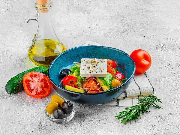 Хинкальная Кацо - Салат Греческий