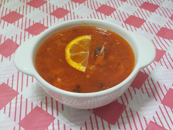 Семейное - Солянка мясная