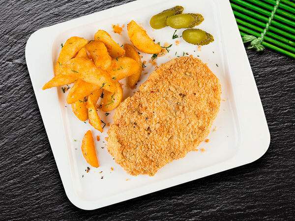 Евразия-Экспресс - Куриный шницель с айдахо