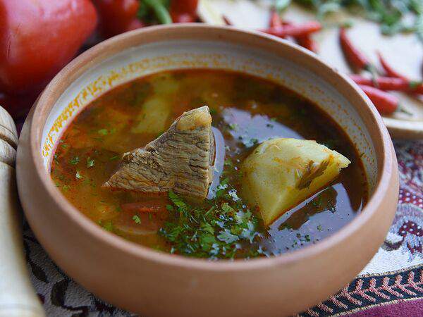 Кафе Отдых - Хашлама из говядины