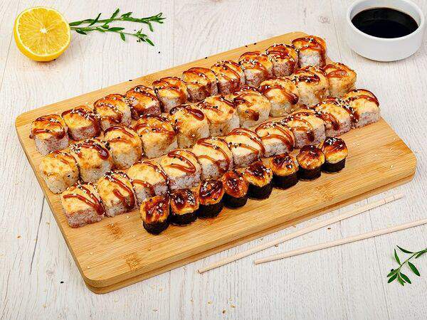 Суши Love - Микс Гриль